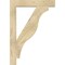 Ekena Millwork Funston Block Rough Sawn Bracket, Douglas Fir, 4"W x 28"D x 40"H BKT04X28X40FST05RDF - alternate 3
